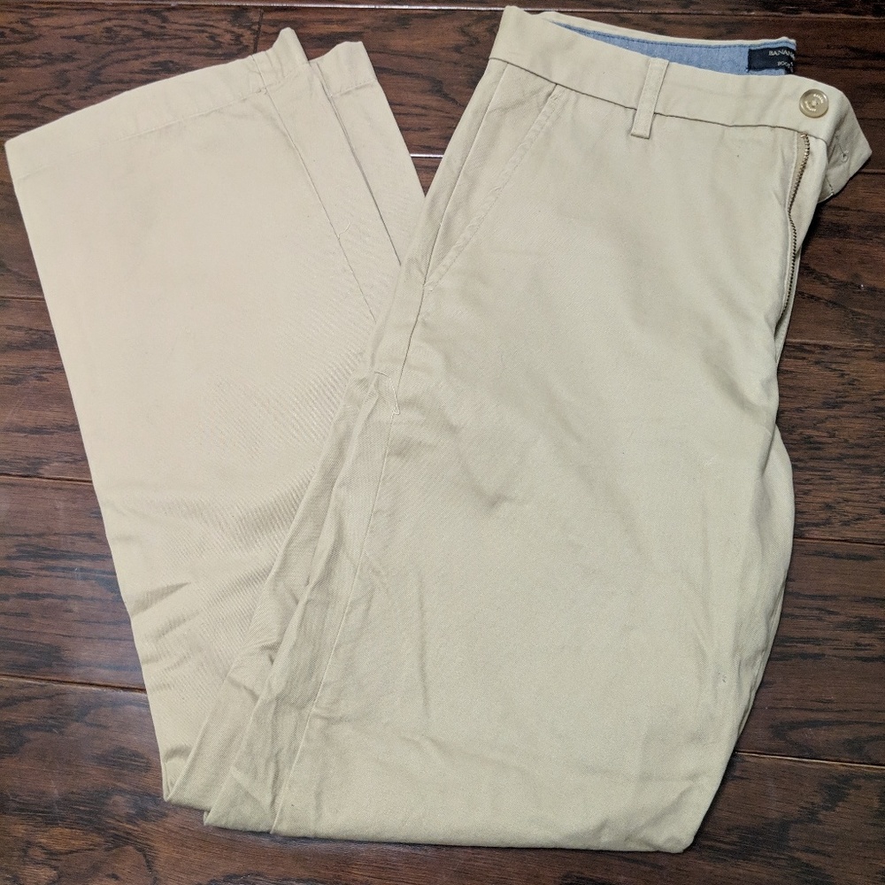 Banana Republic men's Gavin chinos